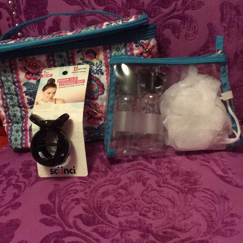 Travel case bundle